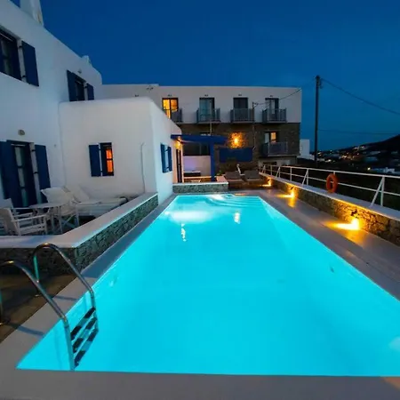 Duke's Suites Mykonos Pool * Ano Mera