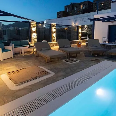 Duke's Suites Mykonos Pool * Ano Mera