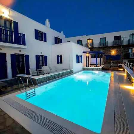 Apartmán Duke's Suites Mykonos Pool