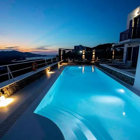 Apartmán Duke's Suites Mykonos Pool Ano Mera